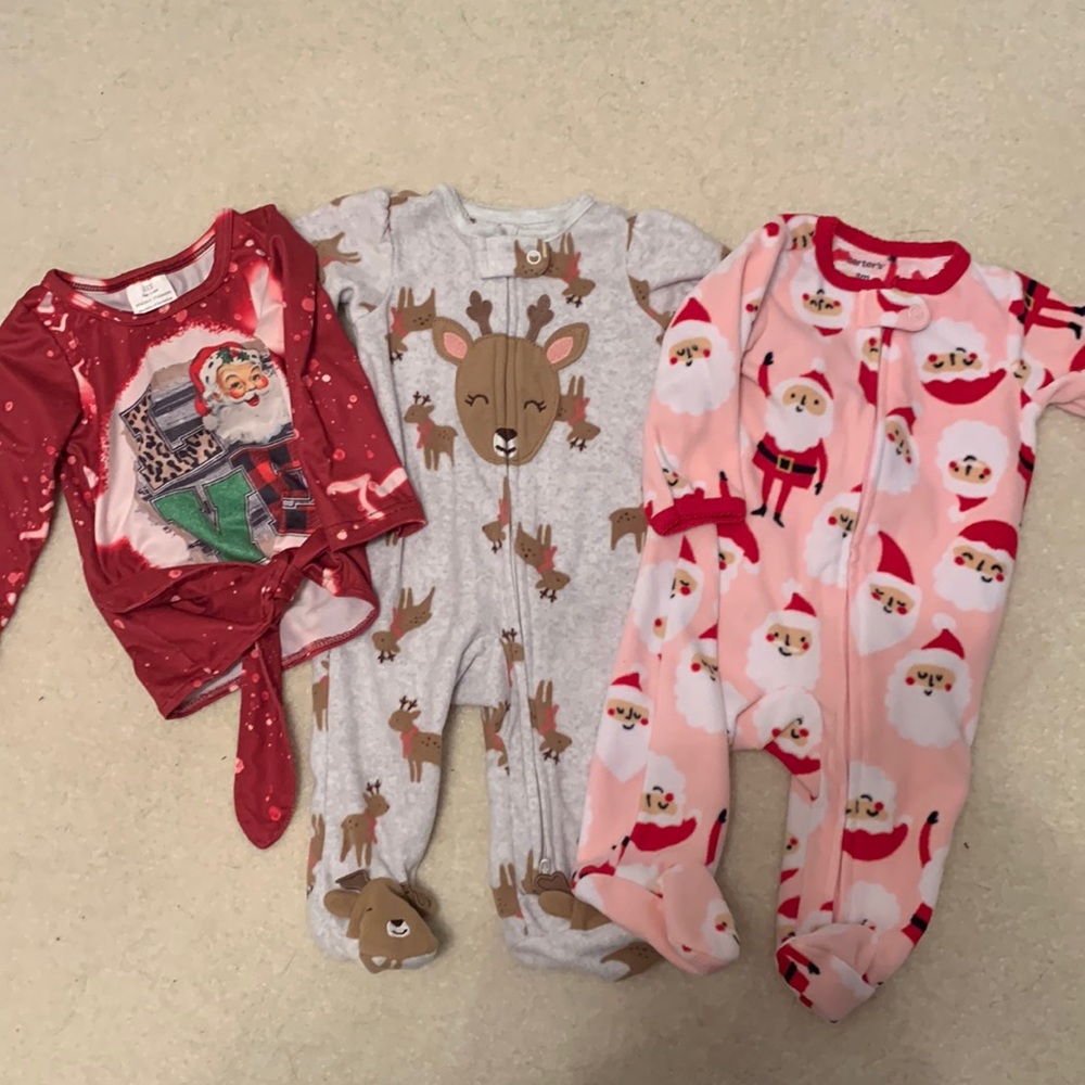 3 Month Santa Baby Bundle